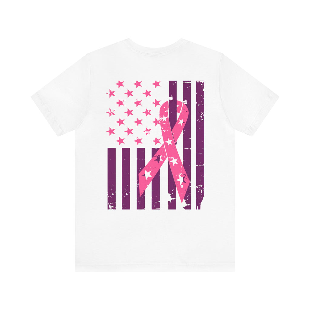 Adult Daughter of a Warrior Breast Cancer Awareness Tee