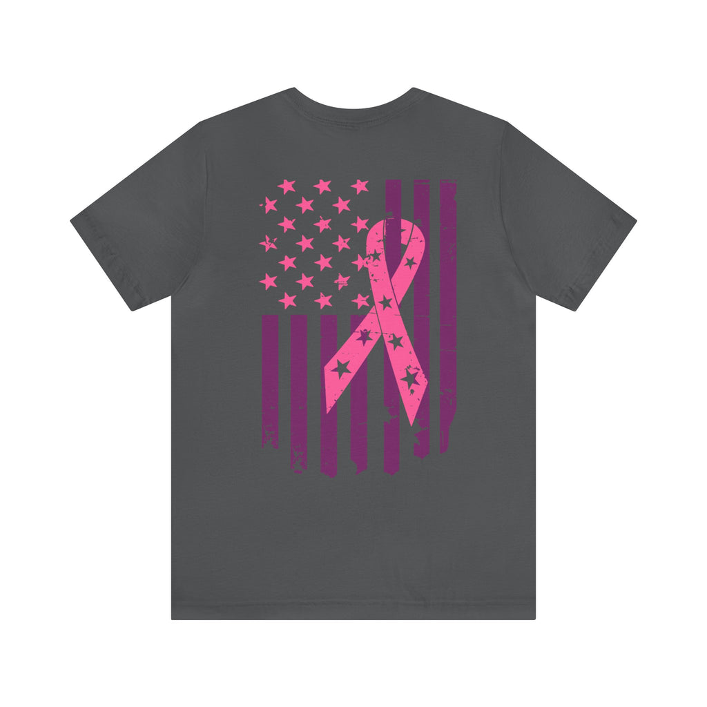 Adult Strong Mama is a Warrior Breast Cancer Awareness Tee