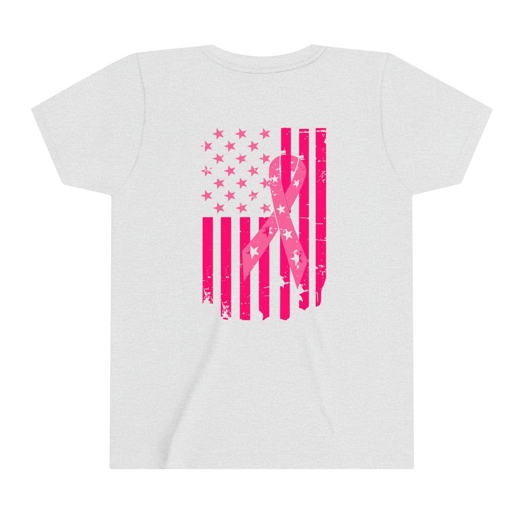 Youth Strong Mimi Warrior Breast Cancer Awareness Tee