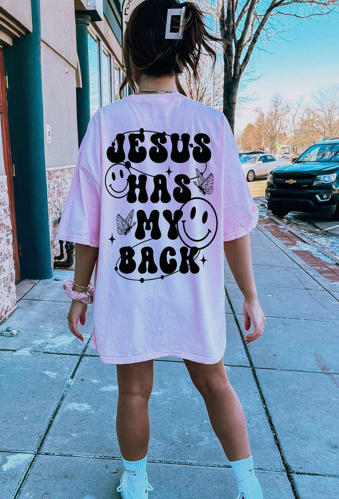 Jesus Has My Back Tee
