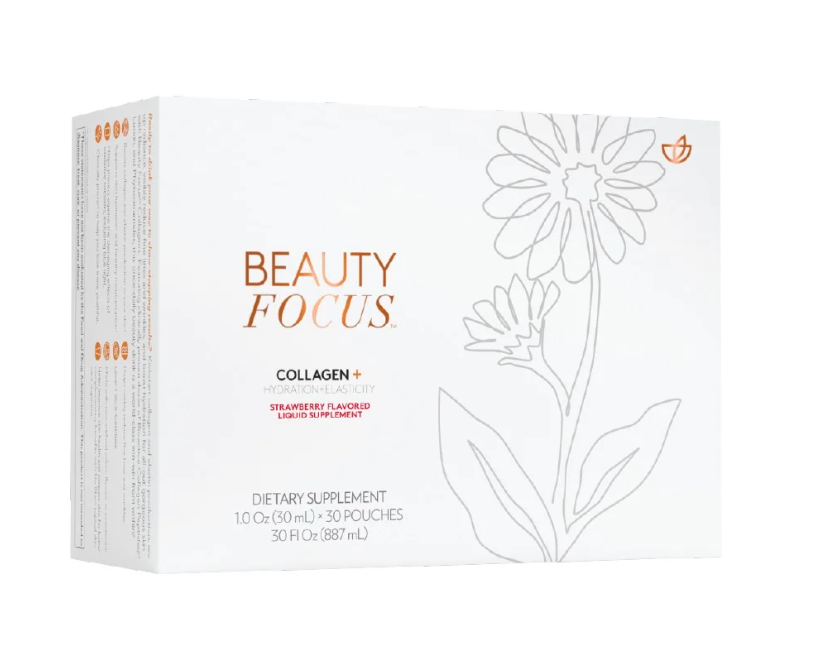 Beauty Focus™ Collagen+ - Strawberry (1 month)