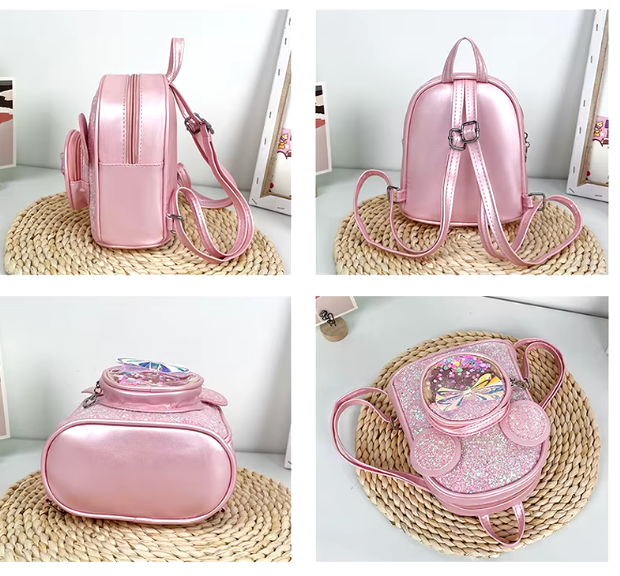 Minnie Glitter Backpack (Pre-Order)