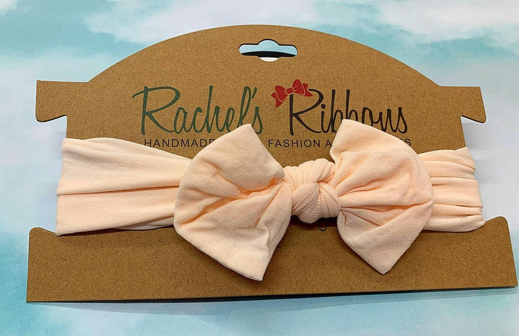 Baby and Toddler Handmade Knotted Bow Headband