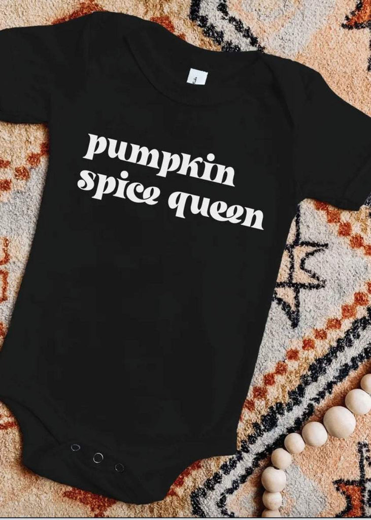Pumpkin Spice Queen Onsie | Lennon + Sage Co