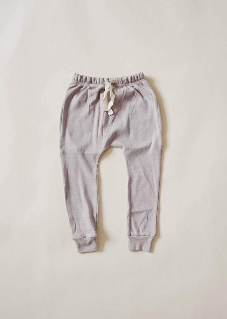 Unisex Baby and Toddler Ribbed Pocket Joggers