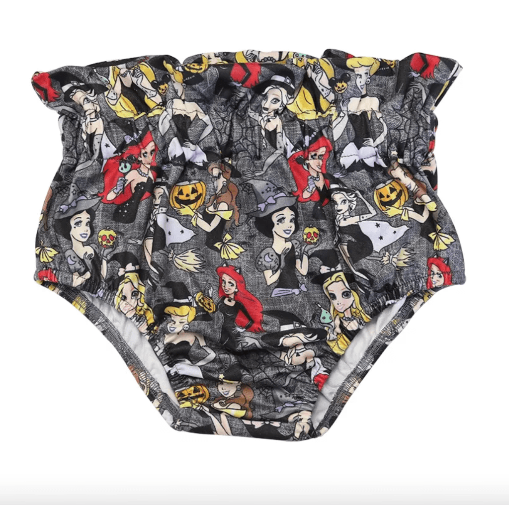 High Waist Princess Witch Halloween Bloomers | Lennon + Sage Co