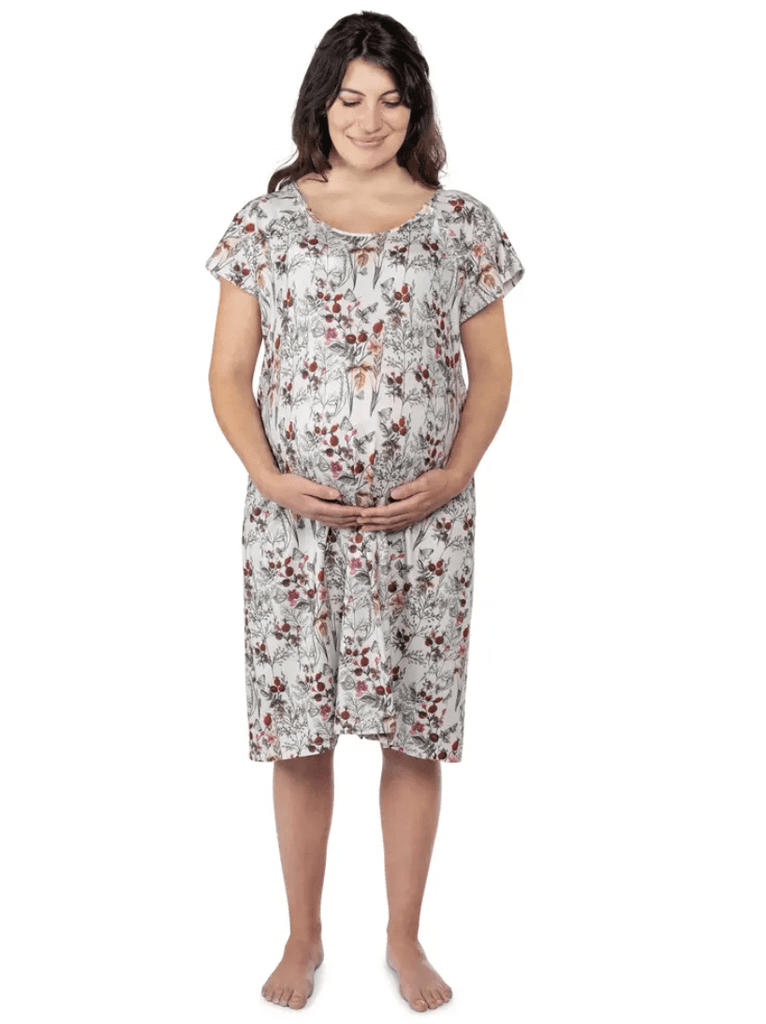 Cotton 2025 nursing gown