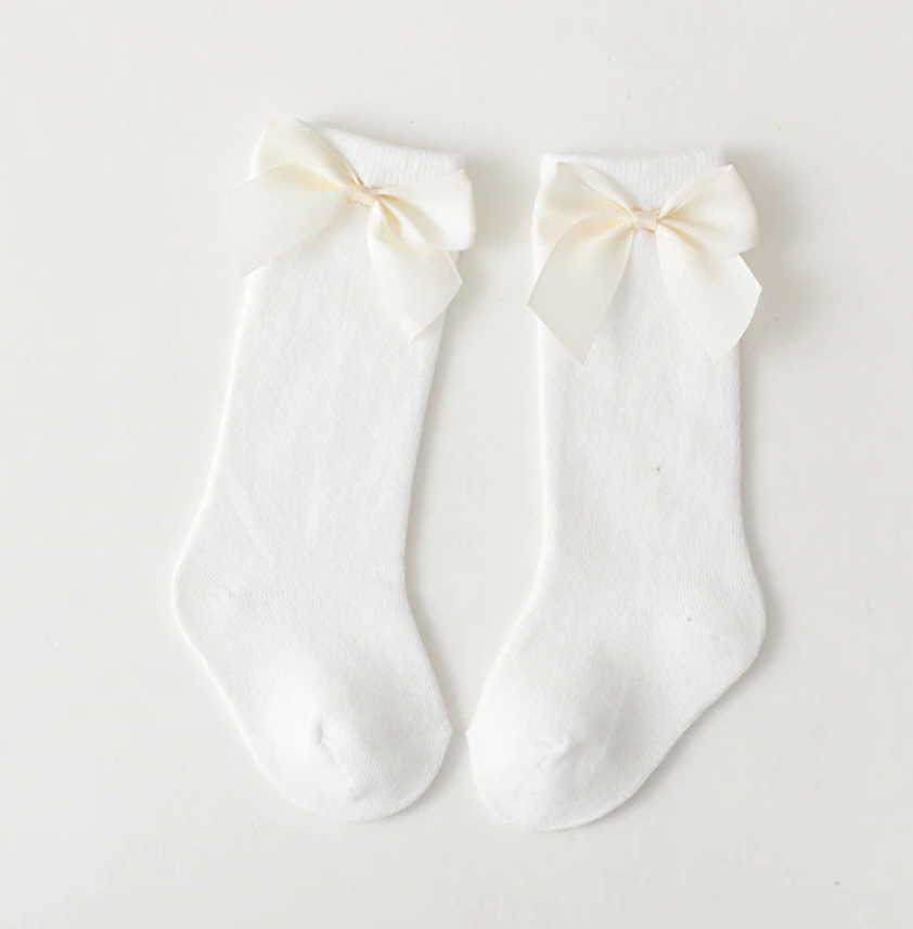 Holiday Bow Socks