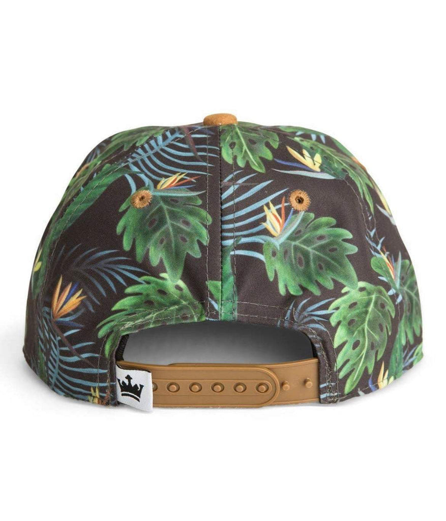 Toddler Boy Tropical Wild Child Snapback hat
