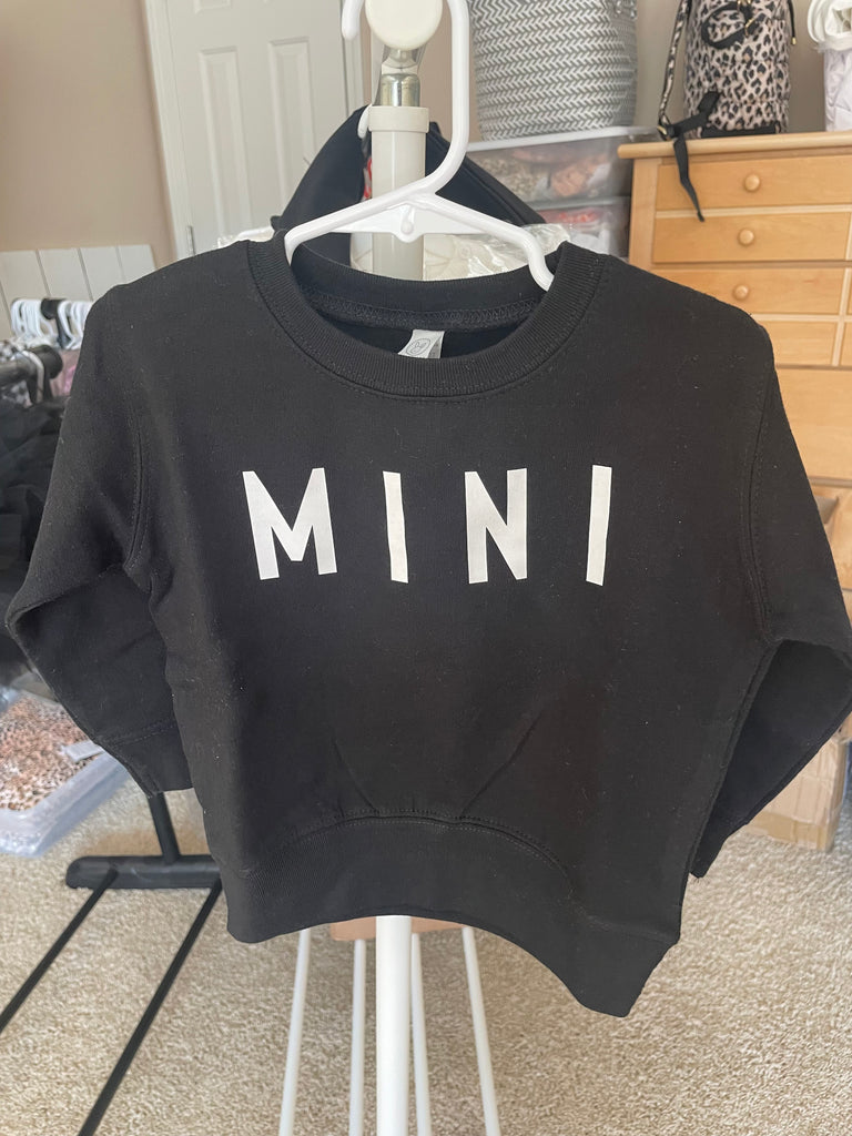 Toddler Mini Crewneck Sweatshirt