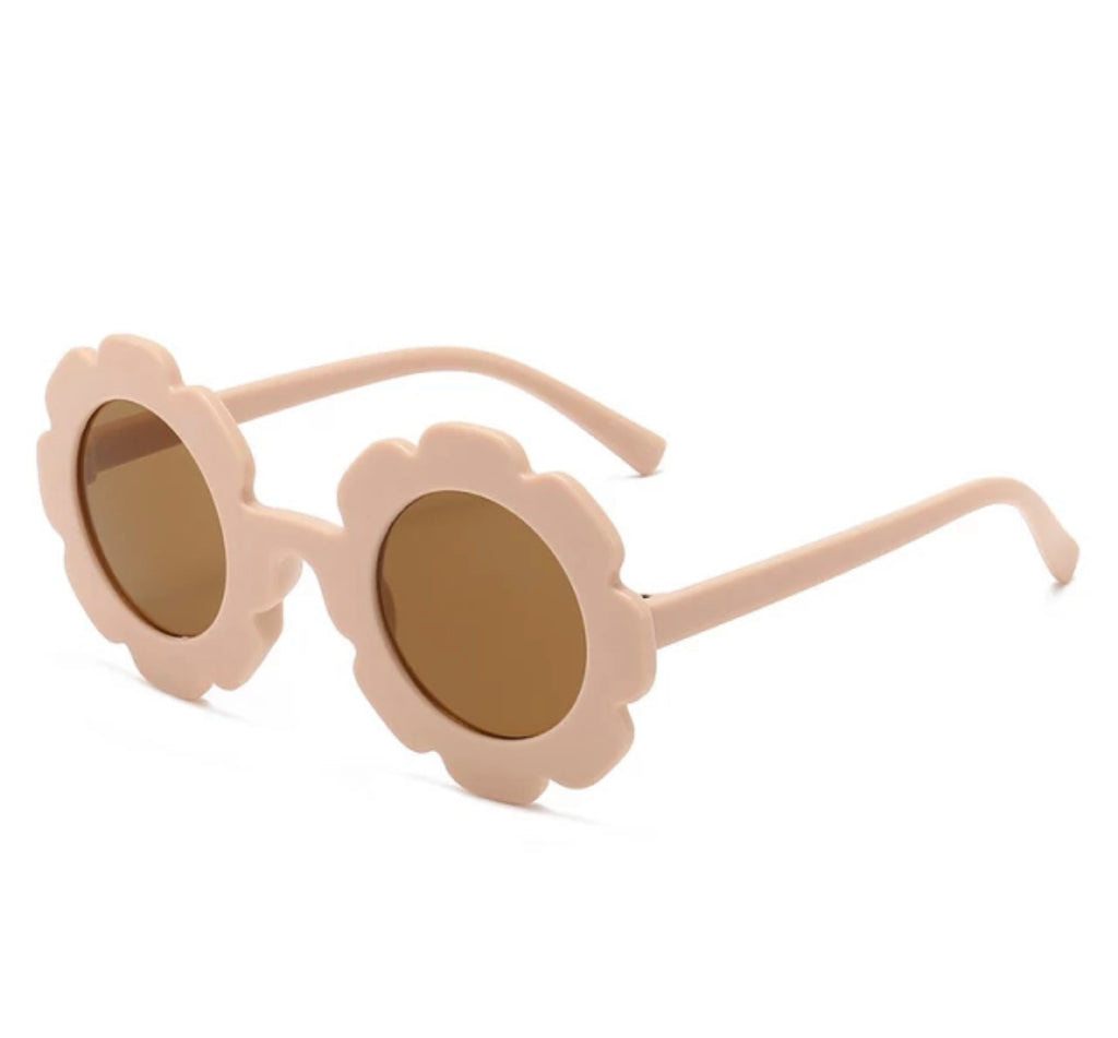 Baby girl toddler girl flower sunglasses