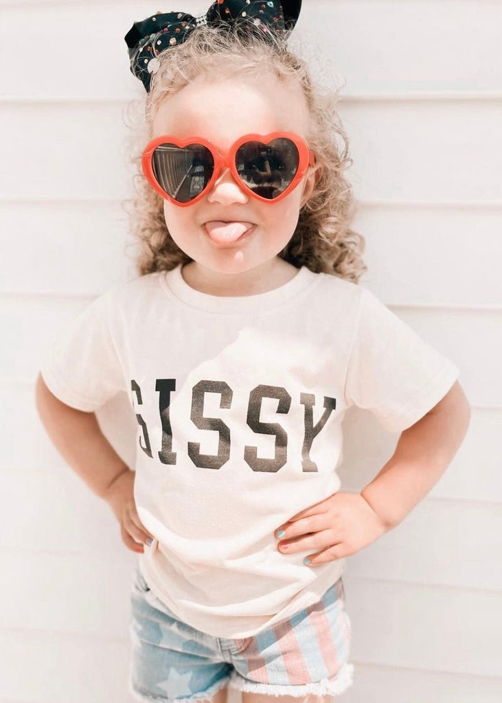 Sissy Tee in Natural | Lennon + Sage Co