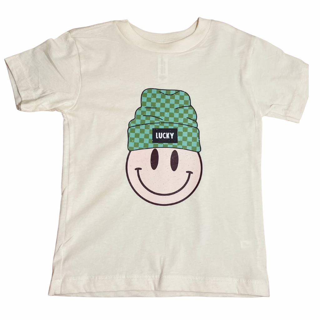 Unisex Toddler St. Patrick's Day Smiley Tee