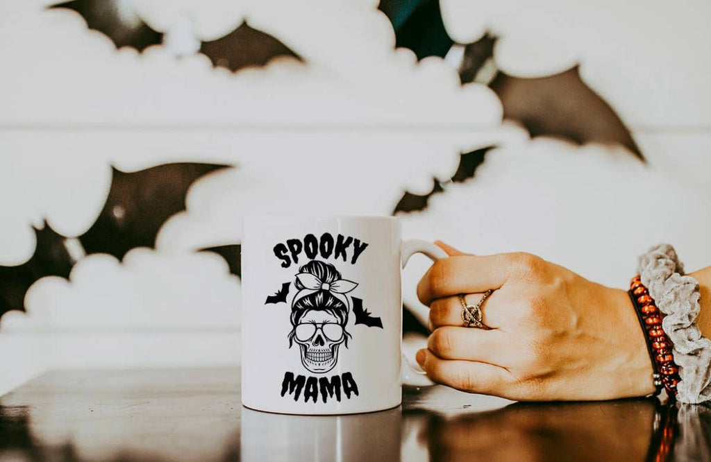 Spooky Mama Coffee Mug | Lennon + Sage Co